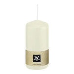 Stumpenkerze aus Paraffin, Elfenbein, Wiedemann, 200/78 mm, Brenndauer ca. 119h