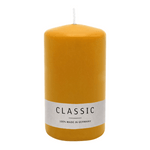 Stumpenkerze aus Paraffin, Natur, WENZEL, 100/60 mm, Brenndauer ca. 29h, selbstverlöschend