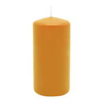 Stumpenkerze aus Paraffin, Natur, WENZEL, 150/70 mm, Brenndauer ca. 56h, selbstverlöschend