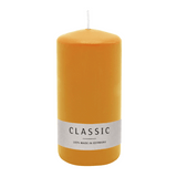 Stumpenkerze aus Paraffin, Natur, WENZEL, 150/70 mm, Brenndauer ca. 56h, selbstverlöschend