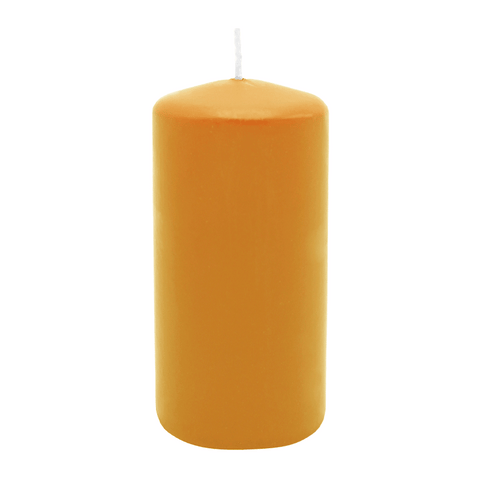 Stumpenkerze aus Paraffin, Natur, WENZEL, 150/70 mm, Brenndauer ca. 56h, selbstverlöschend