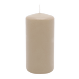 Stumpenkerze aus Paraffin, Sahara, WENZEL, 150/70 mm, Brenndauer ca. 56h, selbstverlöschend