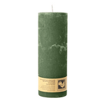Stumpenkerze aus Paraffin, Salbei, Country, 70/190 mm, KERZENFARM HAHN, Brenndauer ca. 72h
