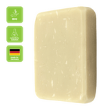 Stutenmilchseife – ohne Duftstoffe, THOMA Naturseifen-Manufaktur, mit hochwertigen Bio-Pflanzenölen, 100 g, Körperpflege