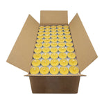 Teelichter, 100% reines Bienenwachs, KERZENFARM HAHN, H18 x Ø40 mm, Brenndauer ca. 3,5h, mit Aluminiumhülle, 200 Stück