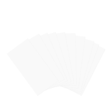 Wachsplatten Transparent, Zengerle, 200 x 100 x 0,5 mm, 10 St.