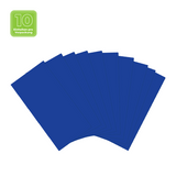 Wachsplatten Mittelblau, Zengerle, 200 x 100 x 0,5 mm, 10 St.