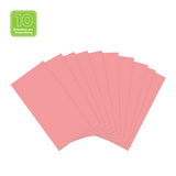 Wachsplatten Rosa, Zengerle, 200 x 100 x 0,5 mm, 10 St.