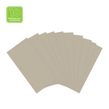 Wachsplatten Taupe, Zengerle, 200 x 100 x 0,5 mm, 10 St.