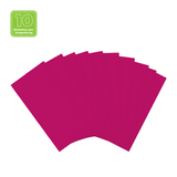 Wachsplatten Violett, Zengerle, 200 x 100 x 0,5 mm, 10 St.