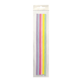Wachsstreifen rund, 6 Pastellfarben, Zengerle, 2 x 230 mm, 18 St.
