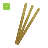 Wachsstreifen rund, Glanzgold, Zengerle, 2 x 250 mm, 20 St.