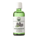 Zirben-Einreibung Zirmquell, Ovis Schafmilchseife, 100% natürlich, mit Bio-Zirbenöl, 100 ml