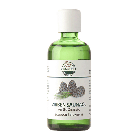 Zirben-Saunaöl Zirmquell, Ovis Schafmilchseife, 100% natürlich, mit Bio-Zirbenöl, 100 ml, Wohlbefinden - luterna.de