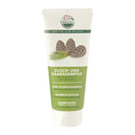 Zirmquell Dusch- & Haarshampoo mit Bio-Schafmilch & Zirbenöl, Ovis Schafmilchseife, 100% natürlich, 200 ml