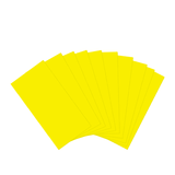 Wachsplatten Zitron, Zengerle, 200 x 100 x 0,5 mm, 10 St.