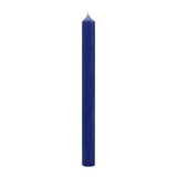 25 Stabkerzen Dunkelblau, 250/22 mm, KERZENFARM HAHN, durchgefärbt, Brenndauer 12h