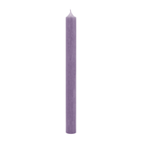 25 Stabkerzen Lavendel, 180/22 mm, KERZENFARM HAHN, durchgefärbt, Brenndauer 8h