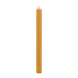 25 Stabkerzen Natur, 250/22 mm, KERZENFARM HAHN, durchgefärbt, Brenndauer 12h