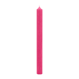 25 Stabkerzen Pink, 250/22 mm, KERZENFARM HAHN, durchgefärbt, Brenndauer 12h