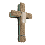 Steckschaum-Kreuz, OASIS® BIOLIT®, ca. 53x33x6 cm, Lieferumfang 2 Stück, Grabschmuck, Grabdekoration - luterna.de