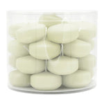 Schwimmkerzen klein, Elfenbein, 50/30 mm, WENZEL, Brenndauer ca. 4h, Box mit 28 Stück