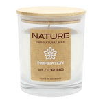 NATURE Duftkerze im Glas, Wild Orchid, WENZEL, 85/70 mm, Brenndauer ca. 28h