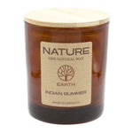 NATURE Duftkerze im Glas, Indian Summer, WENZEL, 85/70 mm, Brenndauer ca. 28h