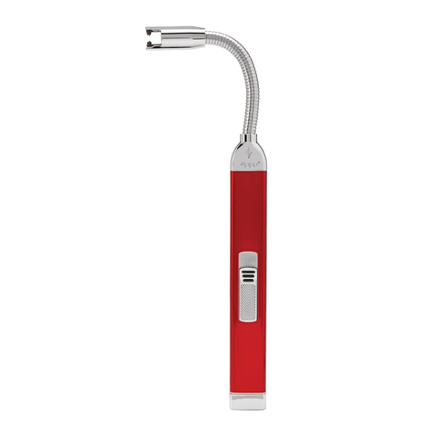 ZIPPO, wiederaufladbares Stabfeuerzeug mit flexiblem Hals, Candy Apple Red, Lichtbogenflamme, inkl. USB-Ladekabel - luterna.de
