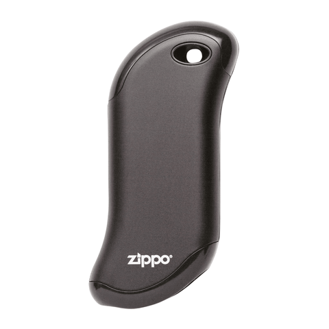 Handwärmer, wiederaufladbar, ZIPPO HeatBank® 9s, Schwarz, mit Power-Bank-Funktion für USB-Geräte, bis zu 9 Stunden Wärme - luterna.de