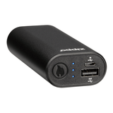 Handwärmer, wiederaufladbar, ZIPPO HeatBank® 6s, Schwarz, mit Power-Bank-Funktion für USB-Geräte, bis zu 6 Stunden Wärme - luterna.de