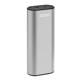 Handwärmer, wiederaufladbar, ZIPPO HeatBank® 6s, Silber, mit Power-Bank-Funktion für USB-Geräte, bis zu 6 Stunden Wärme - luterna.de