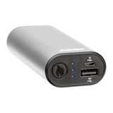 Handwärmer, wiederaufladbar, ZIPPO HeatBank® 6s, Silber, mit Power-Bank-Funktion für USB-Geräte, bis zu 6 Stunden Wärme - luterna.de