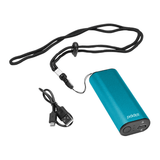 Handwärmer, wiederaufladbar, ZIPPO HeatBank® 6s, Blau, mit Power-Bank-Funktion für USB-Geräte, bis zu 6 Stunden Wärme - luterna.de