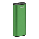Handwärmer, wiederaufladbar, ZIPPO HeatBank® 6s, Grün, mit Power-Bank-Funktion für USB-Geräte, bis zu 6 Stunden Wärme - luterna.de