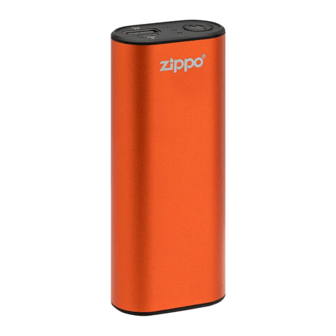 Handwärmer, wiederaufladbar, ZIPPO HeatBank® 6s, Orange, mit Power-Bank-Funktion für USB-Geräte, bis zu 6 Stunden Wärme - luterna.de