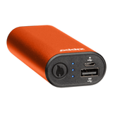 Handwärmer, wiederaufladbar, ZIPPO HeatBank® 6s, Orange, mit Power-Bank-Funktion für USB-Geräte, bis zu 6 Stunden Wärme - luterna.de