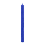 Stabkerzen aus Paraffin, 250/22 mm, Blau, KERZENFARM HAHN, Brenndauer ca. 12h, 25 Stück pro Verpackung - luterna.de