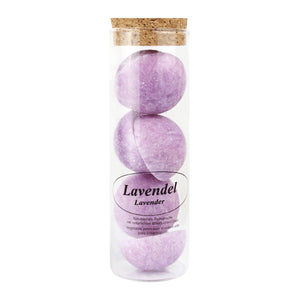 Duftwachs, Lavendel, 100% pflanzliches Stearin, mit reinen ätherischen Ölen, KERZENFARM HAHN, 6 Stück