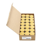 Teelichter, 100% reines Bienenwachs, KERZENFARM HAHN, H18 x Ø40 mm, Brenndauer ca. 3,5h, mit Aluminiumhülle, 42 Stück