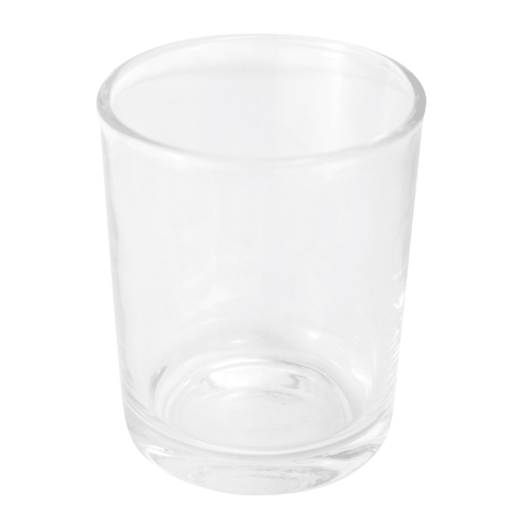Glas für Votivkerzen und Teelichter, klar, KERZENFARM HAHN, H66 x Ø56 mm - luterna.de