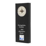 Stearin-Teelichte, 18/38 mm, Taupe, KERZENFARM HAHN, Brenndauer ca. 4h, 10 Stück pro Verpackung