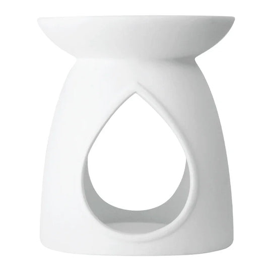 Duftlampe/ Duftstövchen aus Porzellan, KERZENFARM HAHN, H105 x Ø90 mm