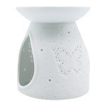 Duftlampe/ Duftstövchen aus Porzellan, Schmetterling, KERZENFARM HAHN, H105 x Ø90 mm