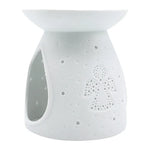 Duftlampe/ Duftstövchen aus Porzellan, Engel, KERZENFARM HAHN, H105 x Ø90 mm