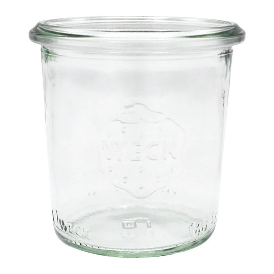 Glas für Teelichter ohne Aluminiumhülle, BIOKEMA, wiederverwendbar, H70 x Ø50/55 mm, 12 Stück pro Verpackung