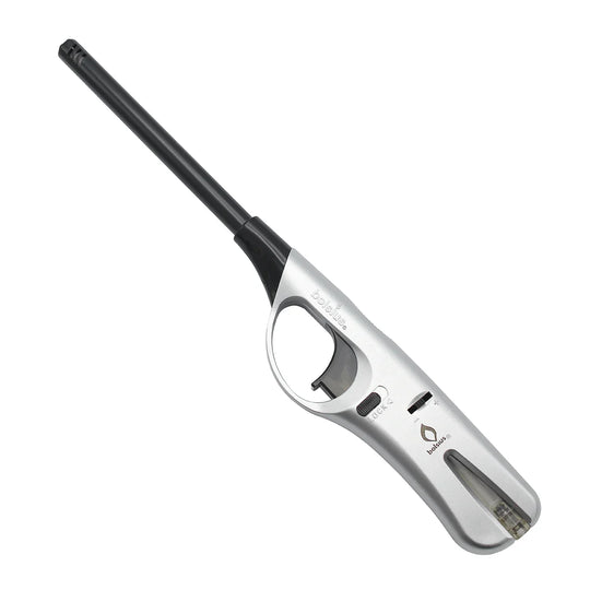 Gasfeuerzeug, Kerzenfeuerzeug, nachfüllbar, BOLSIUS, mit regulierbarer Flamme