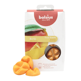 TRUE SCENTS WAX MELTS, Mango, Duftschmelzblüten von BOLSIUS, Duftdauer ca. 25h, 6 Stück pro Verpackung - luterna.de