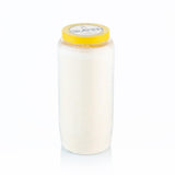 GRAFEN-Premiumöllicht, 100% reines Pflanzenöl, Weiß, Nr. 608, Brenndauer ca. 6 Tage, 151/68 mm, Karton mit 20 Stück - luterna.de