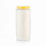GRAFEN-Premiumöllicht, 100% reines Pflanzenöl, Weiß, Nr. 608, Brenndauer ca. 6 Tage, 151/68 mm, Karton mit 20 Stück - luterna.de